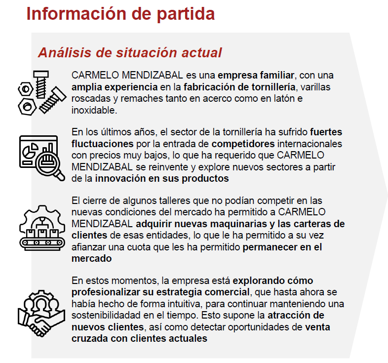 Definición de estrategia comercial