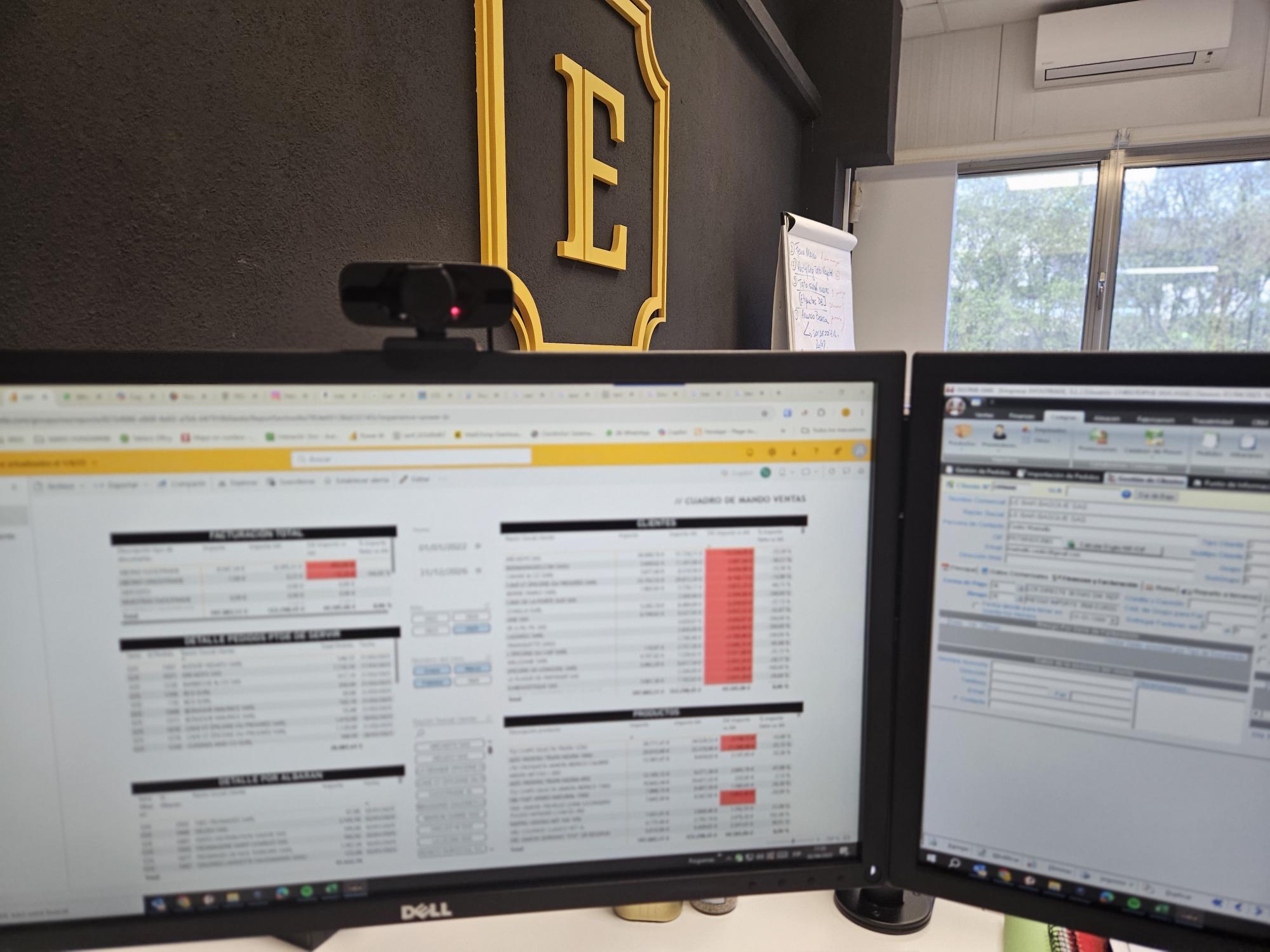 Creación de un Cuadro de Mando en PowerBI.