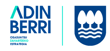 ADINBERRI - CENTRO DE REFERENCIA PARA EL ENVEJECIMIENTO