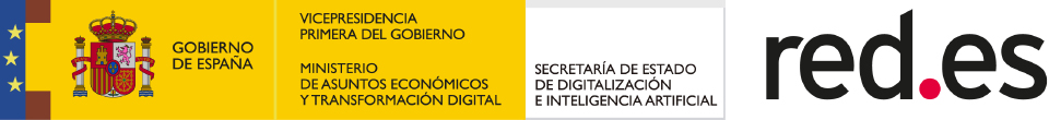  Red.es | MINECO - Secretaría de Estado de Digitalización e Inteligencia Artificial